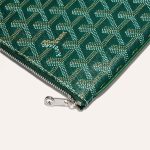 Goyard Senat MM Pouch Green - Image 3